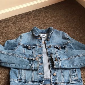 A Jean jacket